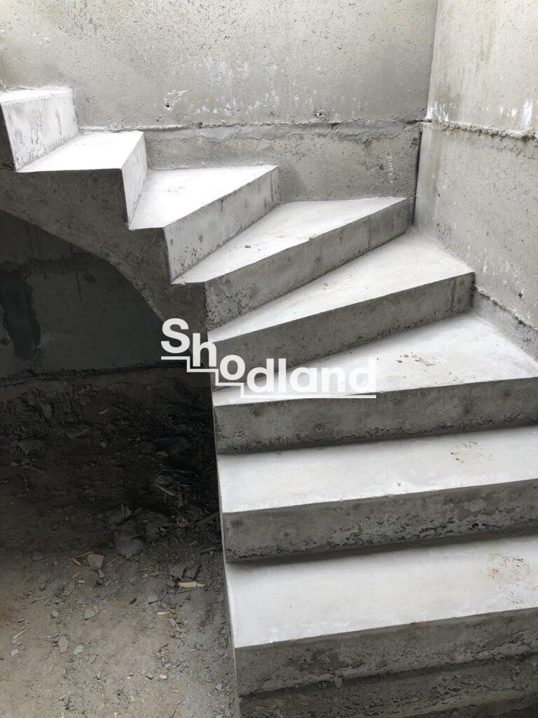 Бетонні сходи