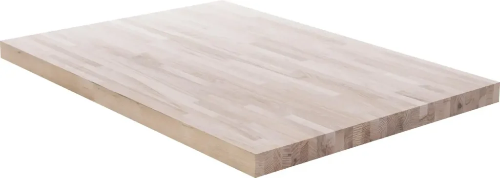 Меблевий щит 1200×650×40 мм зрощений ясень